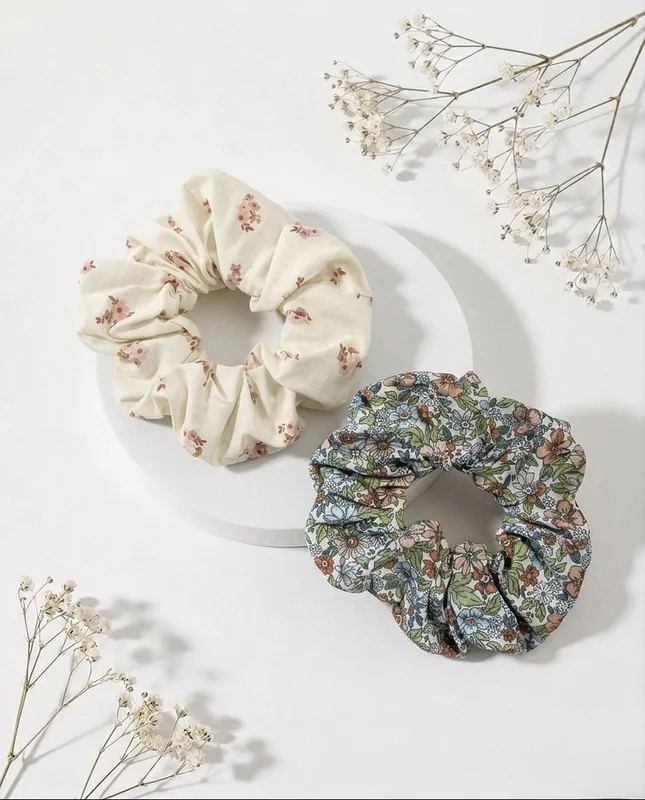 Chouchou pois vintage